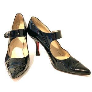 Christian Louboutin Patent Mary Jane Heels